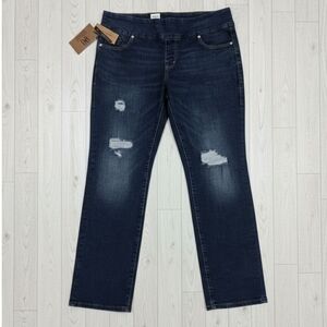 Rock & Republic Dark Blue Straight Leg Jeans